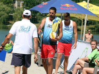Strandröplabda - Első nap - fotó: Sándor Judit