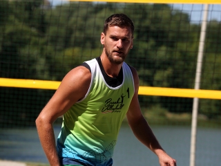 Strandröplabda - Első nap - fotó: Sándor Judit