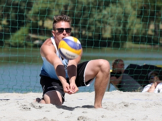 Strandröplabda - Első nap - fotó: Sándor Judit