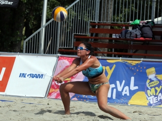 Strandröplabda - Első nap - fotó: Sándor Judit