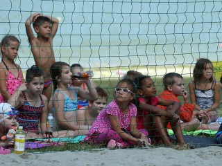 Strandröplabda - Első nap - fotó: Sándor Judit