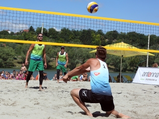 Strandröplabda - Első nap - fotó: Sándor Judit