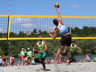 Strandröplabda - Első nap - fotó: Sándor Judit