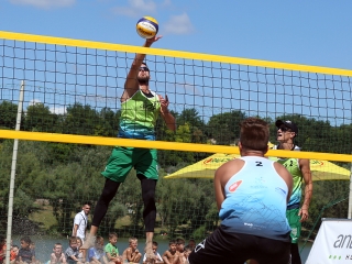 Strandröplabda - Első nap - fotó: Sándor Judit