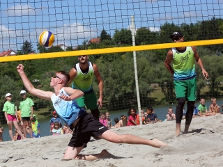 Strandröplabda - Első nap - fotó: Sándor Judit