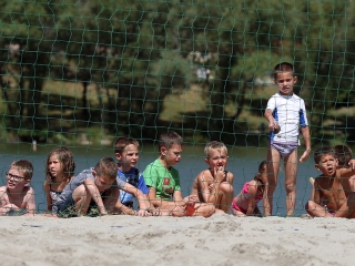 Strandröplabda - Első nap - fotó: Sándor Judit