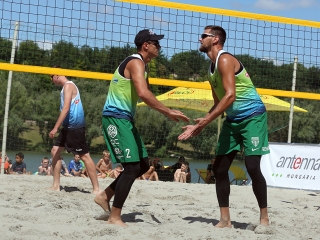 Strandröplabda - Első nap - fotó: Sándor Judit