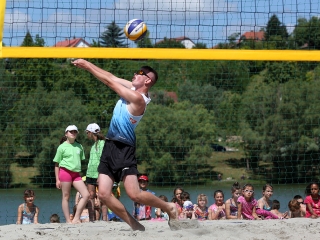 Strandröplabda - Első nap - fotó: Sándor Judit