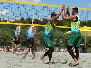 Strandröplabda - Első nap - fotó: Sándor Judit