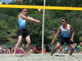 Strandröplabda - Első nap - fotó: Sándor Judit