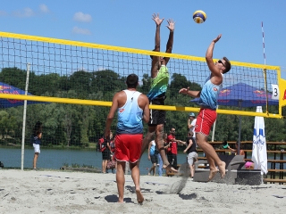 Strandröplabda - Első nap - fotó: Sándor Judit
