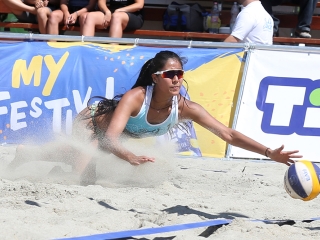 Strandröplabda - Első nap - fotó: Sándor Judit