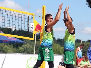 Strandröplabda - Első nap - fotó: Sándor Judit