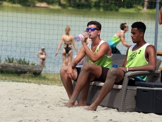 Strandröplabda - Első nap - fotó: Sándor Judit