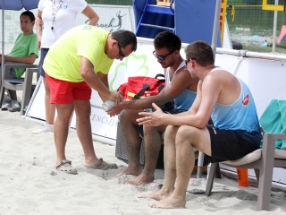 Strandröplabda - Második nap - fotó: Sándor Judit