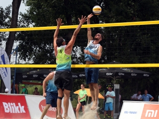 Strandröplabda - Második nap - fotó: Sándor Judit