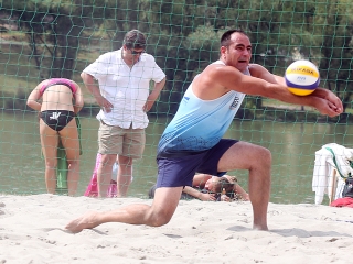 Strandröplabda - Második nap - fotó: Sándor Judit