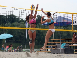 Strandröplabda - Második nap - fotó: Sándor Judit