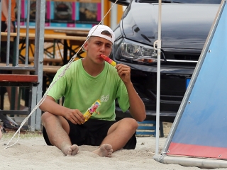 Strandröplabda - Második nap - fotó: Sándor Judit