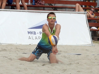Strandröplabda - Második nap - fotó: Sándor Judit