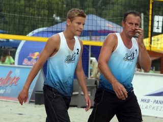 Strandröplabda - Második nap - fotó: Sándor Judit