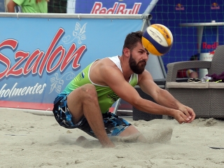 Strandröplabda - Második nap - fotó: Sándor Judit
