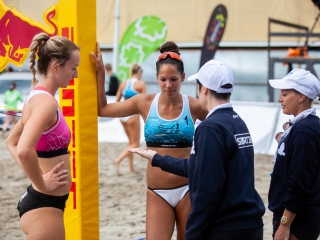 Strandröplabda - Harmadik nap - fotó: Ónodi Zoltán