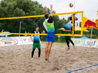 Strandröplabda - Harmadik nap - fotó: Ónodi Zoltán