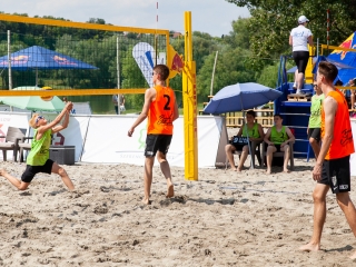 Strandröplabda - Harmadik nap - fotó: Ónodi Zoltán