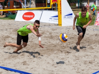 Strandröplabda - Harmadik nap - fotó: Ónodi Zoltán