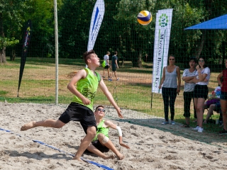 Strandröplabda - Harmadik nap - fotó: Ónodi Zoltán