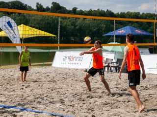 Strandröplabda - Harmadik nap - fotó: Ónodi Zoltán