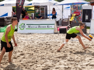Strandröplabda - Harmadik nap - fotó: Ónodi Zoltán