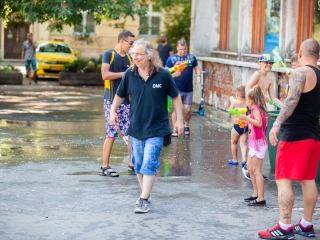 Vízipisztolyosok csatája - fotó: Ónodi Zoltán