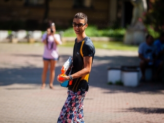 Vízipisztolyosok csatája - fotó: Ónodi Zoltán