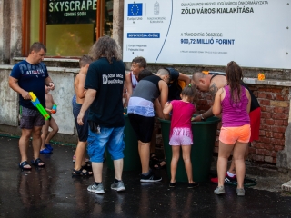 Vízipisztolyosok csatája - fotó: Ónodi Zoltán