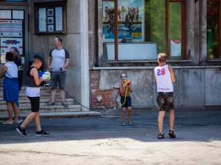 Vízipisztolyosok csatája - fotó: Ónodi Zoltán