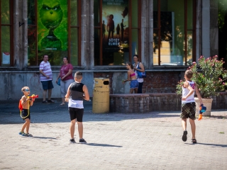 Vízipisztolyosok csatája - fotó: Ónodi Zoltán