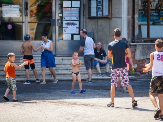 Vízipisztolyosok csatája - fotó: Ónodi Zoltán