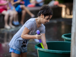 Vízipisztolyosok csatája - fotó: Ónodi Zoltán