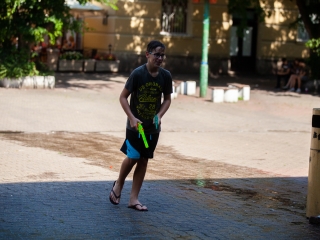 Vízipisztolyosok csatája - fotó: Ónodi Zoltán