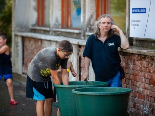 Vízipisztolyosok csatája - fotó: Ónodi Zoltán