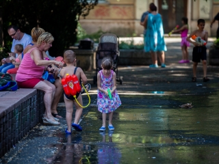 Vízipisztolyosok csatája - fotó: Ónodi Zoltán