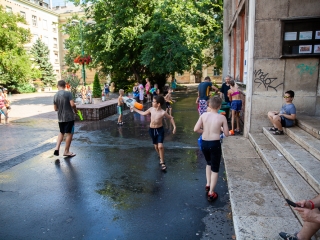 Vízipisztolyosok csatája - fotó: Ónodi Zoltán
