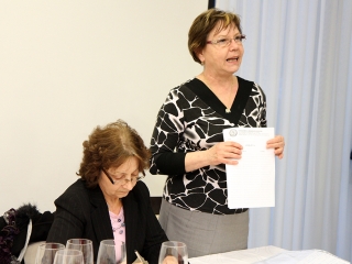 DLSZ elnökségi ülése - fotó: Sándor Judit