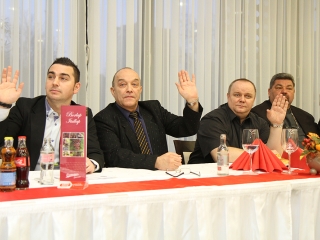 DLSZ elnökségi ülése - fotó: Sándor Judit