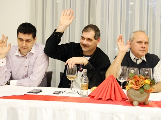 DLSZ elnökségi ülése - fotó: Sándor Judit