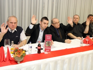 DLSZ elnökségi ülése - fotó: Sándor Judit