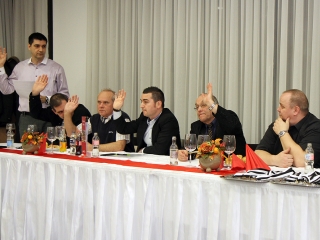 DLSZ elnökségi ülése - fotó: Sándor Judit