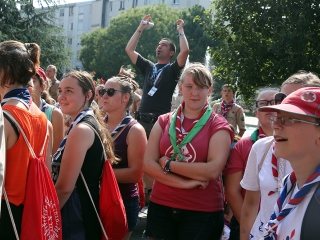 Cserkészek számháborúja - fotó: Sándor Judit